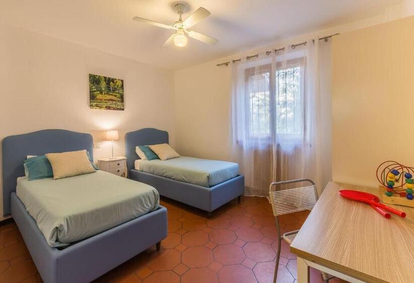 침실 1개 풀장 전망 아파트, Agriturismo Villa Beatrice