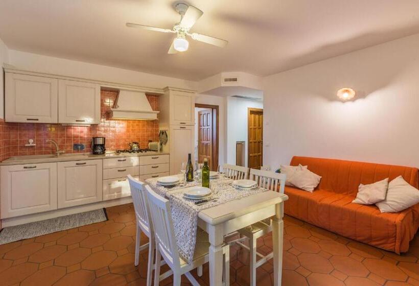 침실 1개 풀장 전망 아파트, Agriturismo Villa Beatrice