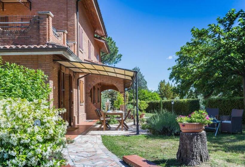 침실 1개 풀장 전망 아파트, Agriturismo Villa Beatrice