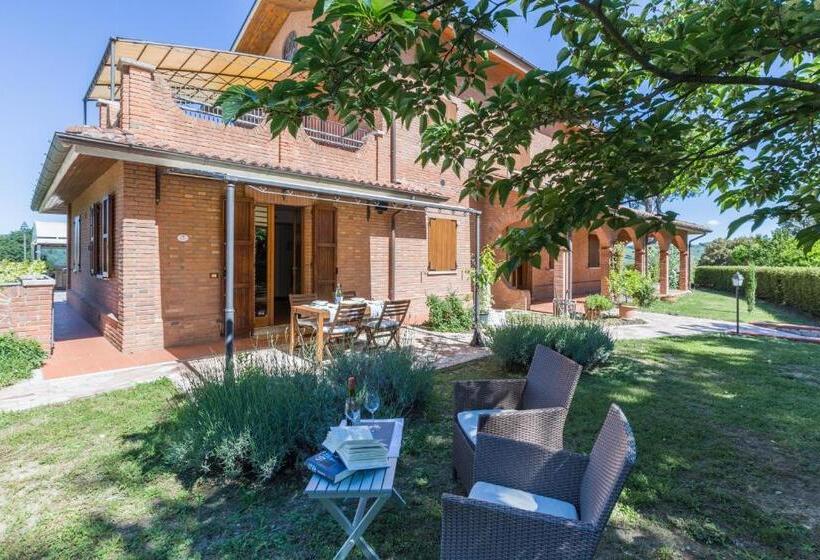 침실 1개 풀장 전망 아파트, Agriturismo Villa Beatrice