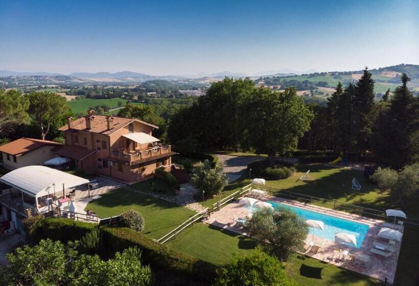 침실 3개 아파트, Agriturismo Villa Beatrice