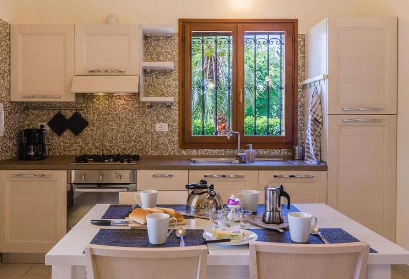 침실 2개 아파트, Agriturismo Villa Beatrice