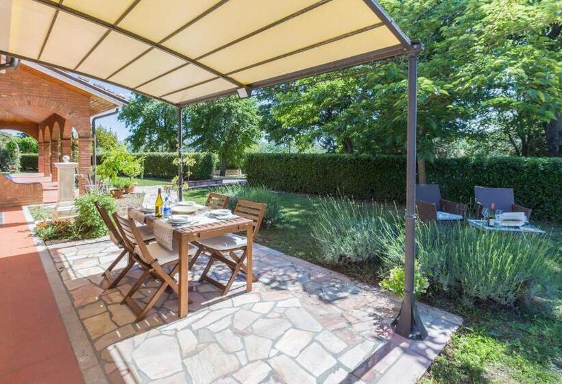 침실 1개 풀장 전망 아파트, Agriturismo Villa Beatrice