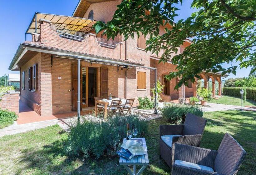 Апартаменты 1 Спальня Вид на Бассейн, Agriturismo Villa Beatrice