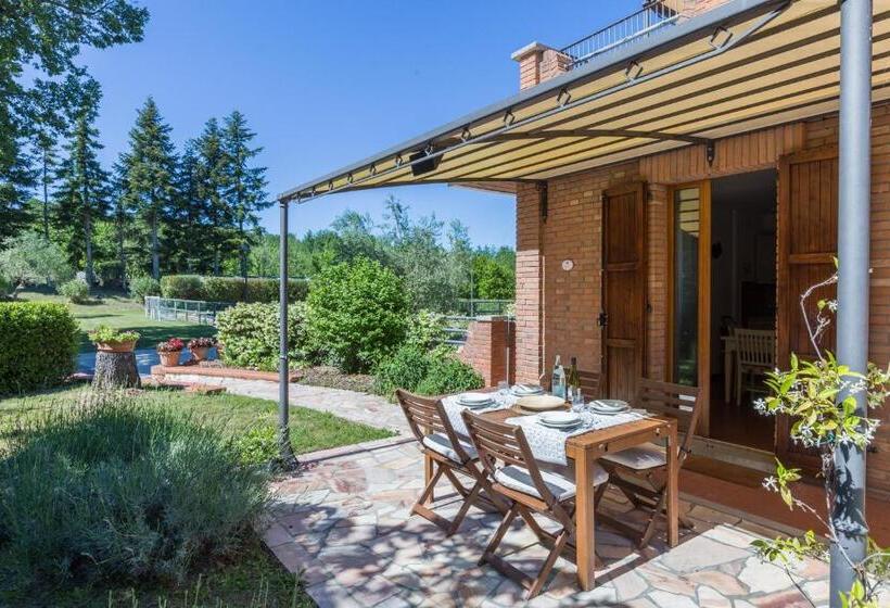 침실 1개 풀장 전망 아파트, Agriturismo Villa Beatrice