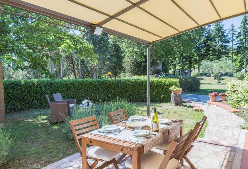 침실 1개 풀장 전망 아파트, Agriturismo Villa Beatrice