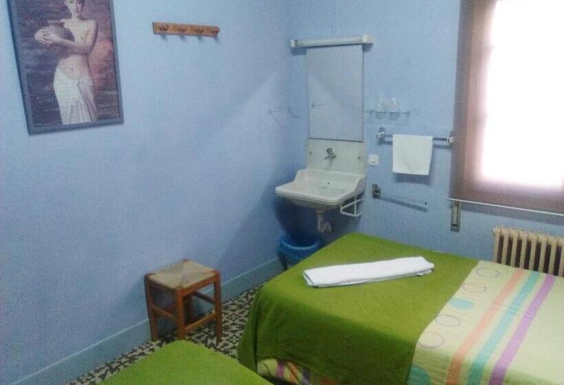 חדר סטנדרט חדר אמבטיה משותף, Alberg Sprint