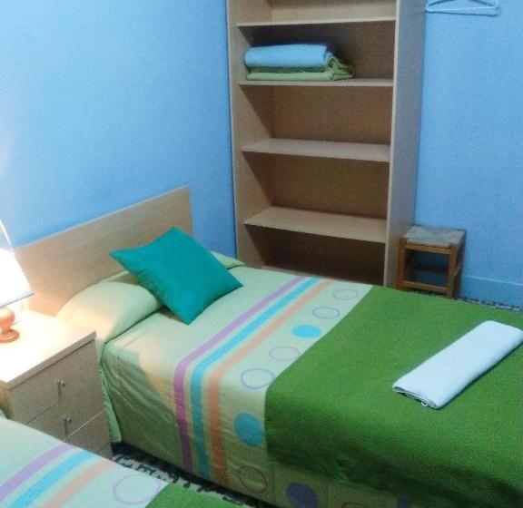 חדר סטנדרט חדר אמבטיה משותף, Alberg Sprint