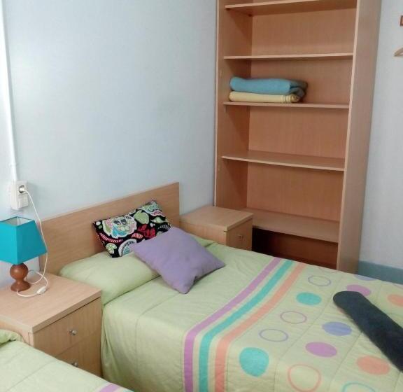 חדר סטנדרט חדר אמבטיה משותף, Alberg Sprint