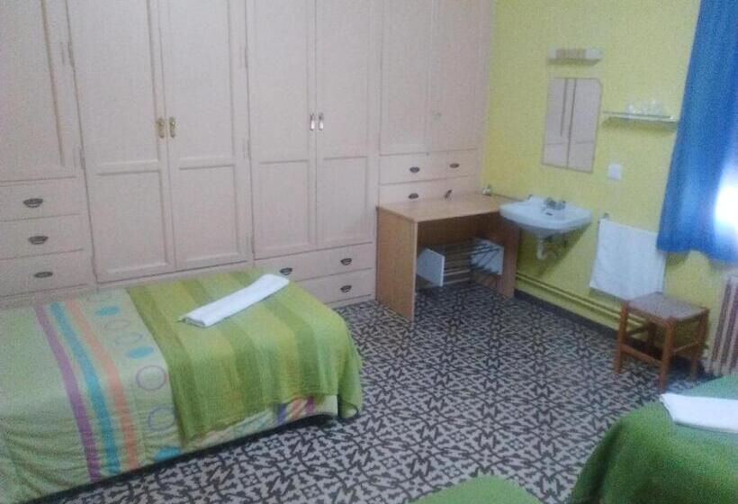 חדר סטנדרט טריפל חדר רחצה חיצוני, Alberg Sprint