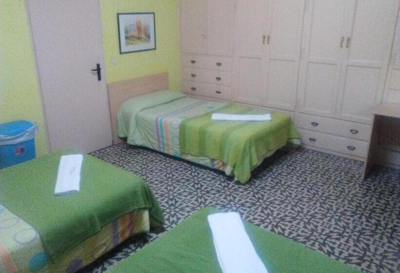 חדר סטנדרט טריפל חדר רחצה חיצוני, Alberg Sprint