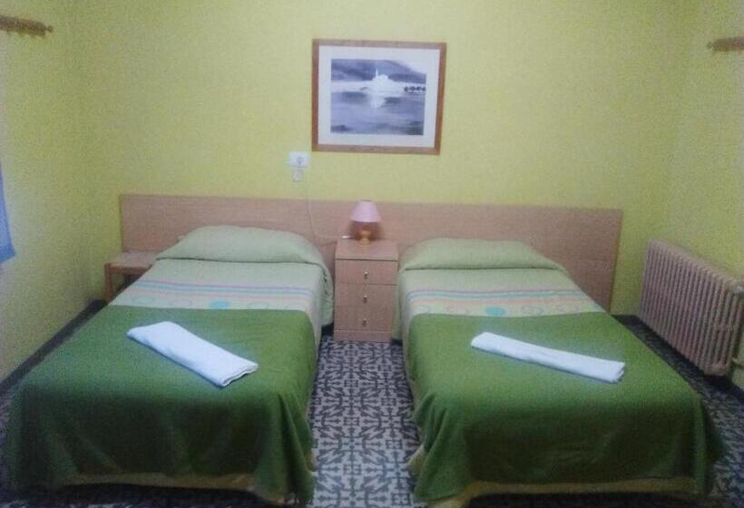 חדר סטנדרט טריפל חדר רחצה חיצוני, Alberg Sprint