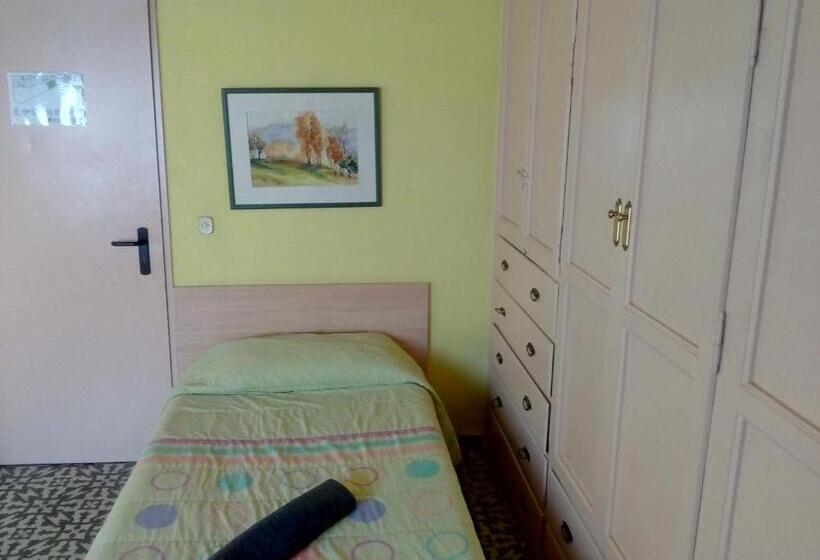 חדר סטנדרט טריפל חדר רחצה חיצוני, Alberg Sprint