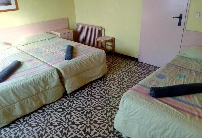 חדר סטנדרט טריפל חדר רחצה חיצוני, Alberg Sprint