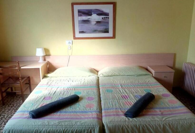 חדר סטנדרט טריפל חדר רחצה חיצוני, Alberg Sprint