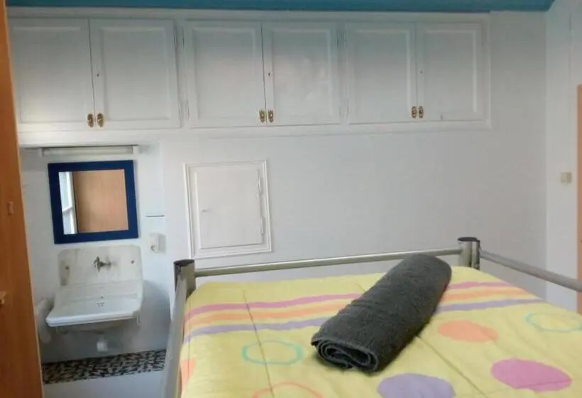 バスルーム共同エコノミー4人部屋, Alberg Sprint