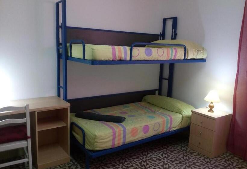 הכלכלה חדר לארבעה עם מקלחת משותפת, Alberg Sprint