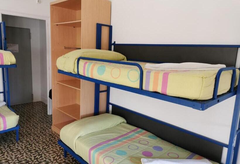 חדר משפחתי חדר אמבטיה משותף, Alberg Sprint