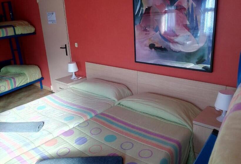 חדר משפחתי, Alberg Sprint