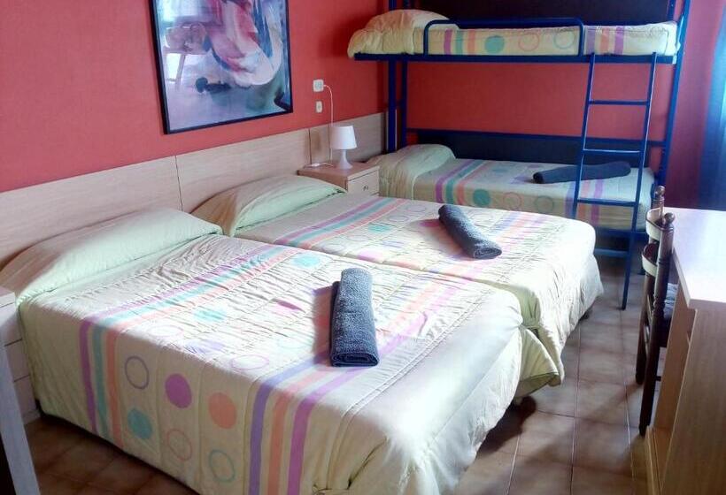 חדר משפחתי, Alberg Sprint