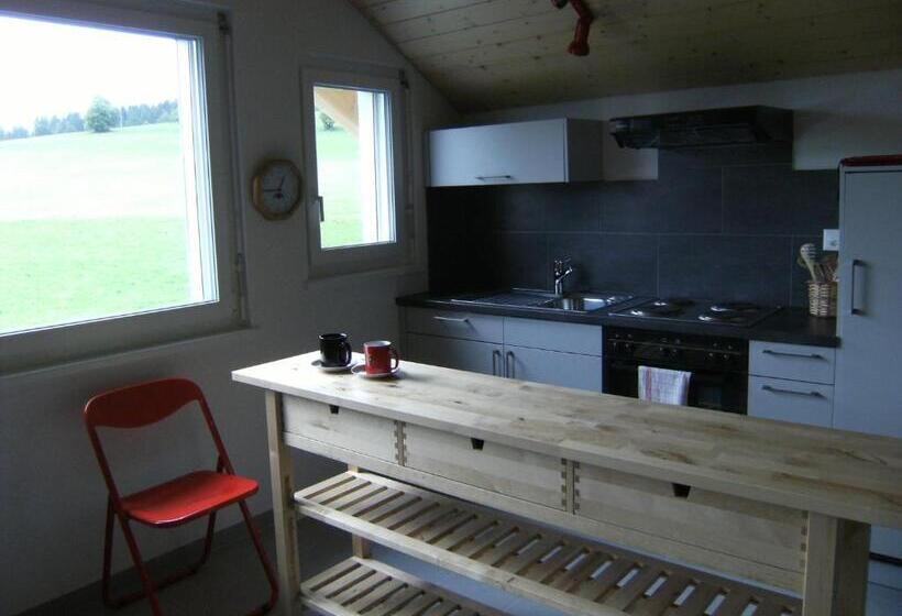 شقة غرفتين, Appartement De Vacances Niederer