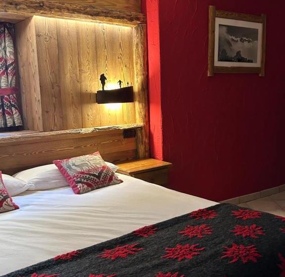 חדר סטנדרט נוף להרים, L Abreny