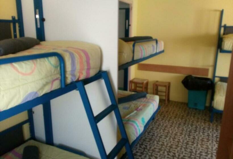 חדר משפחתי חדר אמבטיה משותף, Alberg Sprint