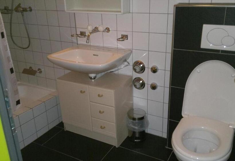 غرفة قياسية, Back Packer Federnhut