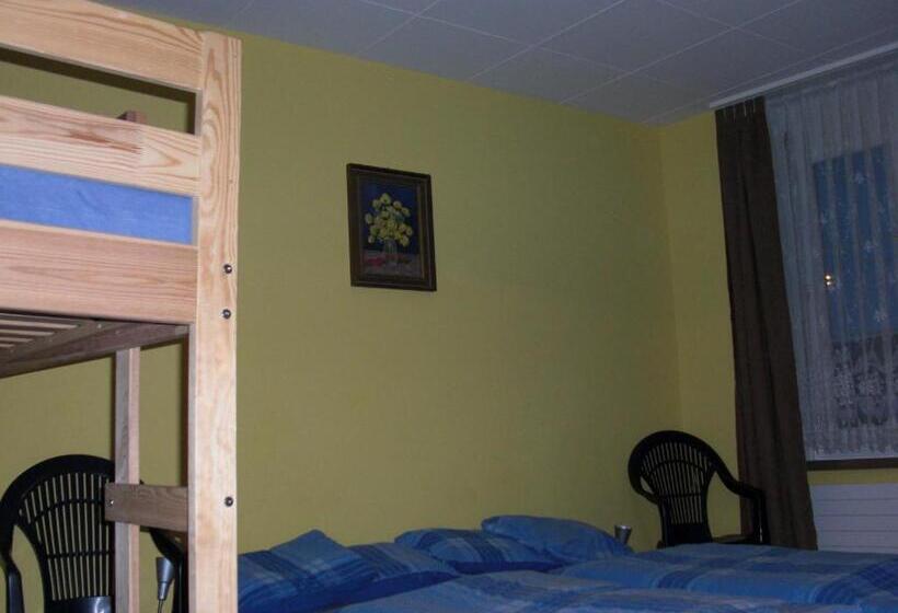 غرفة قياسية حمام مشترك, Back Packer Federnhut