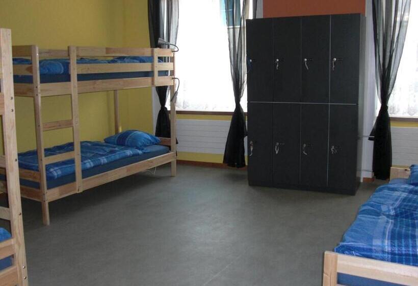 سرير فى غرفة مشتركه, Back Packer Federnhut