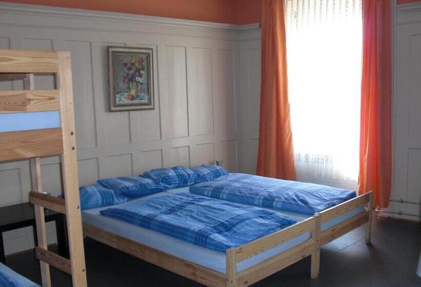 سرير فى غرفة مشتركه, Back Packer Federnhut