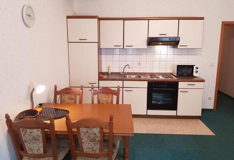 带1个卧室的带阳台的公寓, Ferienwohnung Viktoria