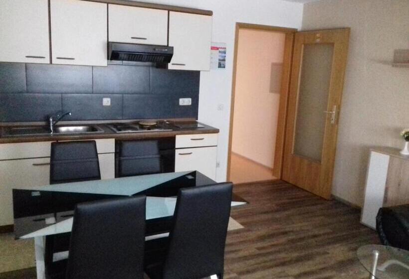 带1个卧室的公寓, Ferienwohnung Viktoria