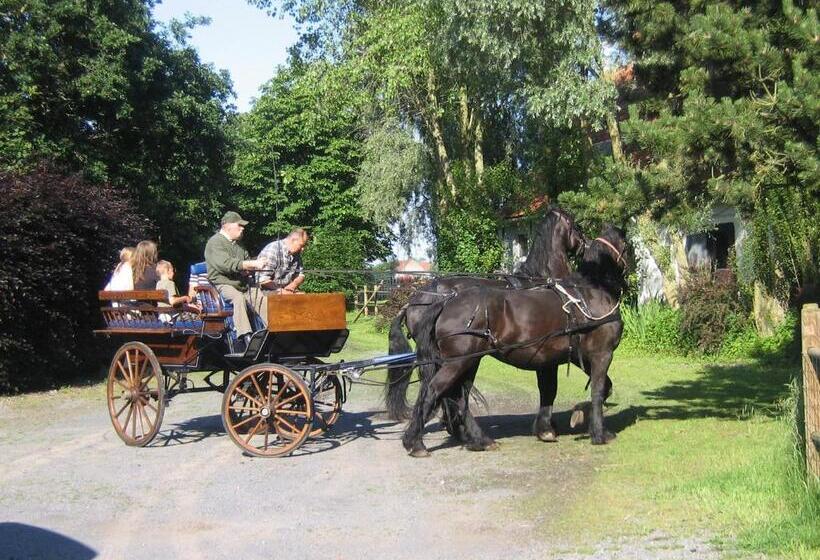 Семейный Номер Совместный Санузел, B&b Ter Castaigne