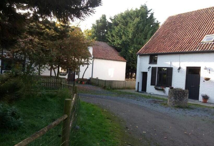 Семейный Номер Совместный Санузел, B&b Ter Castaigne