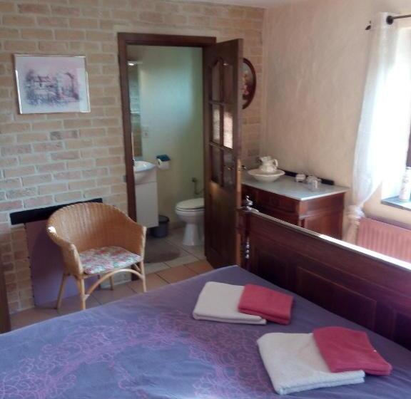 Номер Стандарт Совместная Ванная, B&b Ter Castaigne