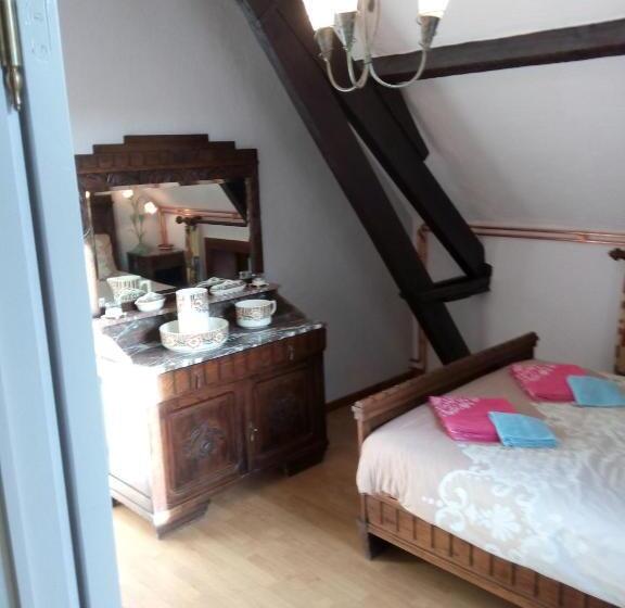 Номер Стандарт Совместная Ванная, B&b Ter Castaigne