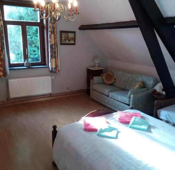 Семейный Номер Совместный Санузел, B&b Ter Castaigne