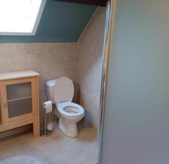 Семейный Номер Совместный Санузел, B&b Ter Castaigne