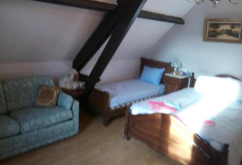 Семейный Номер Совместный Санузел, B&b Ter Castaigne