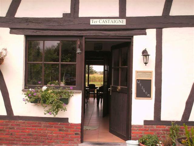 Номер Стандарт Совместная Ванная, B&b Ter Castaigne