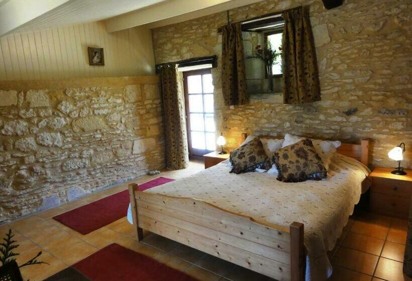 דירת שלושה חדרים, Le Chevrefeuille Chambres D Hotes Et Gîtes De Charme