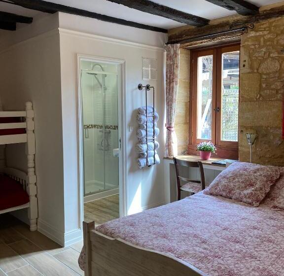 חדר משפחתי, Le Chevrefeuille Chambres D Hotes Et Gîtes De Charme