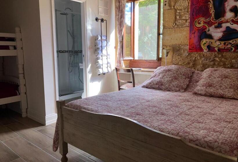 חדר משפחתי, Le Chevrefeuille Chambres D Hotes Et Gîtes De Charme