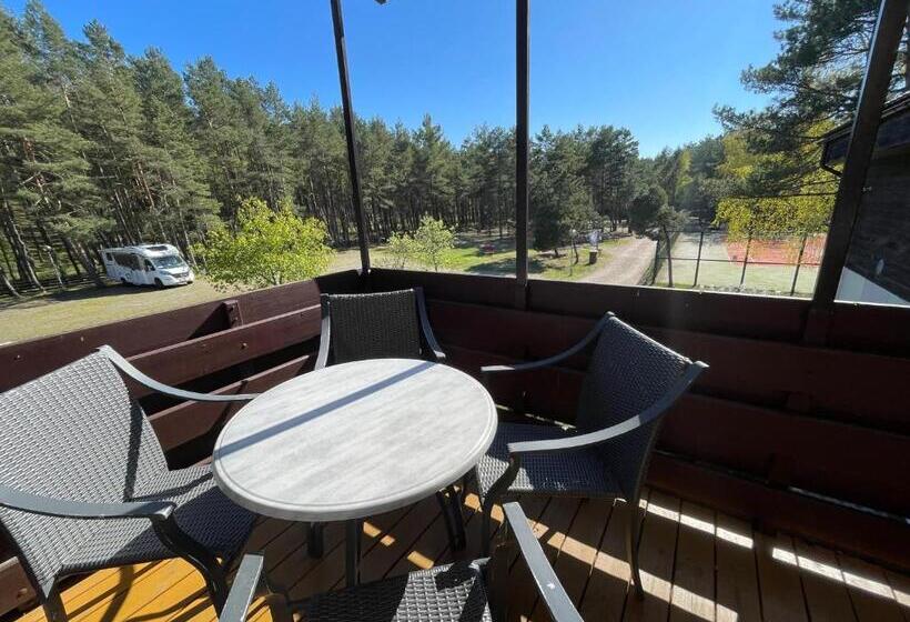 اتاق استاندارد با بالکن, Nidos Kempingas