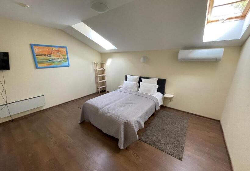 آپارتمان 1 خوابه با تراس, Nidos Kempingas