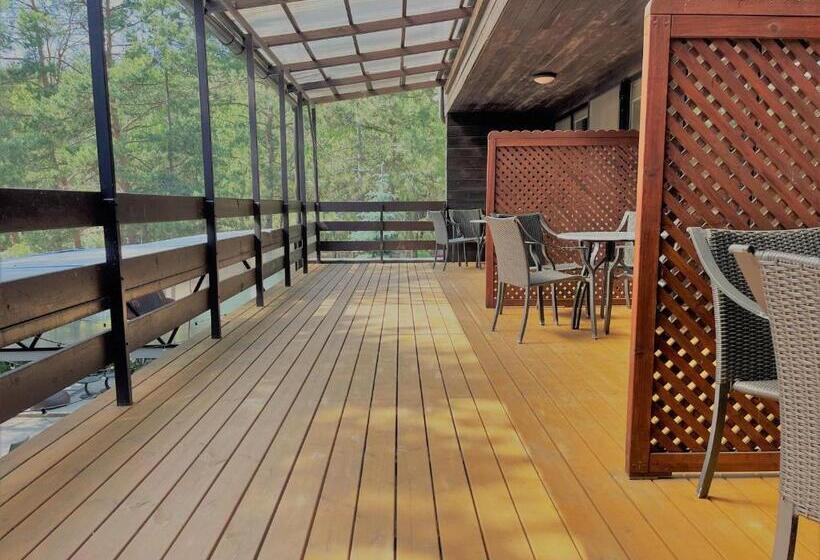 آپارتمان 1 خوابه با تراس, Nidos Kempingas