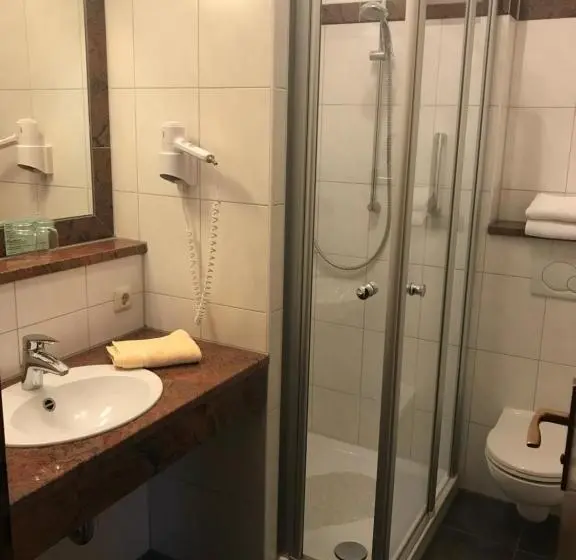 Deluxe Yhden Hengen Huone, Schlossgasthof Rösch