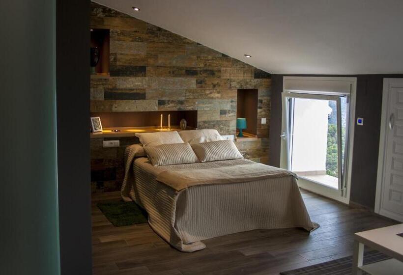 חדר סטנדרט עם נוף, Alojamientos Messía De Leiva