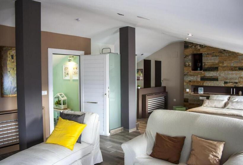 חדר סטנדרט עם נוף, Alojamientos Messía De Leiva